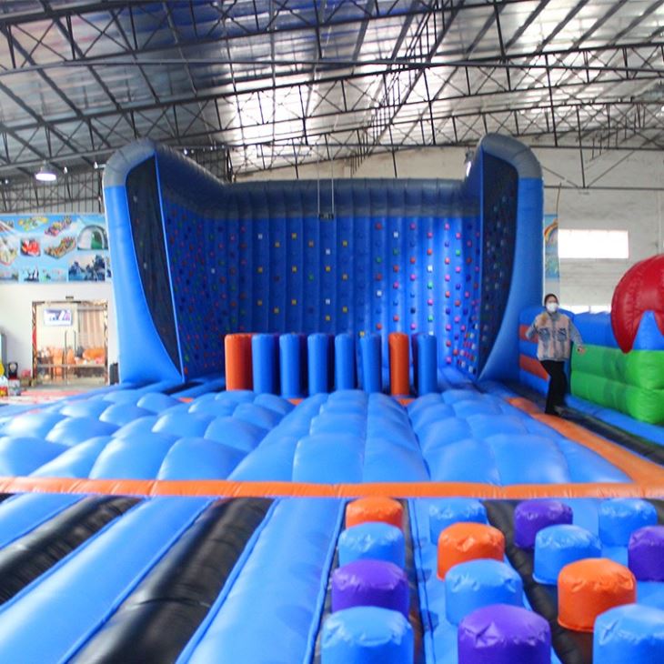 Indoor kids inflatable bounce playground